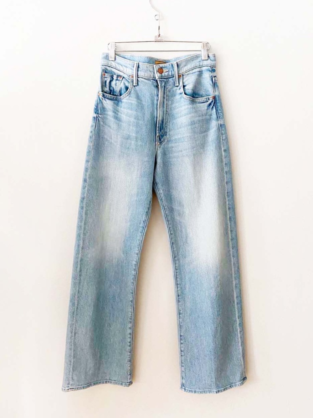 MOTHER Denim Jeans 27 Lil Lasso Sneak Ivy League Cowboy